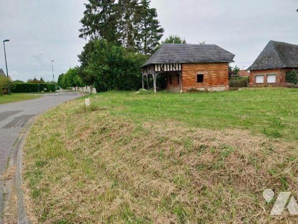 Vente Terrain à bâtir à Saint-Meslin-du-Bosc