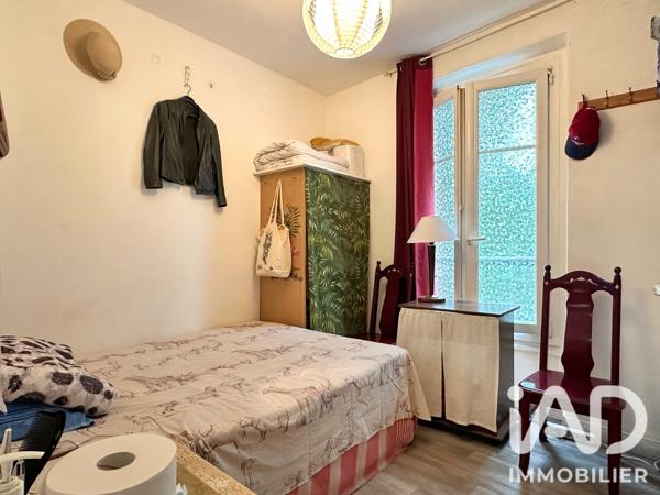 Appartement à vendre 2 pièces 24,75 m² Paris 20