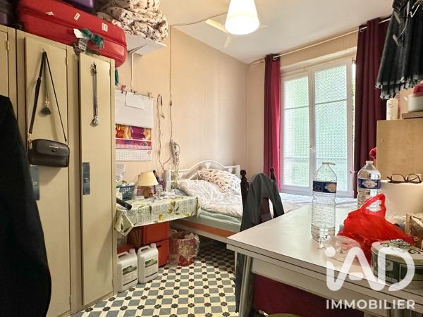 Appartement à vendre 2 pièces 24,75 m² Paris 20