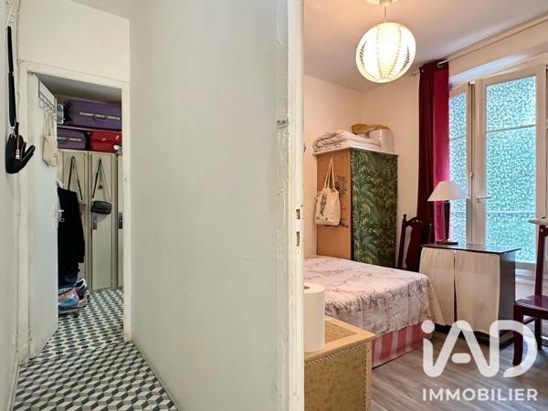 Appartement à vendre 2 pièces 24,75 m² Paris 20