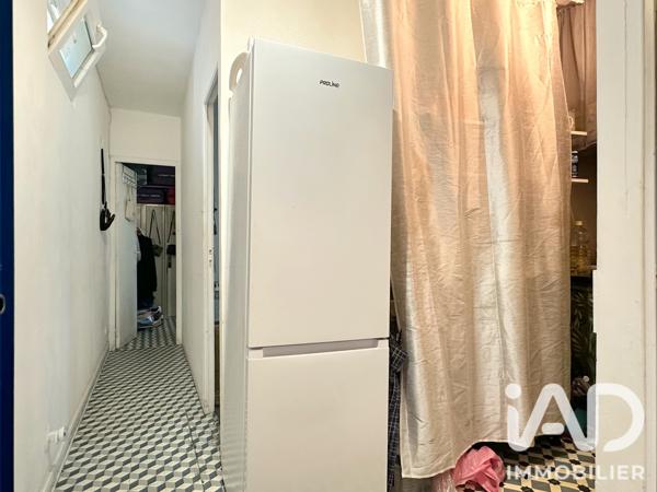 Appartement à vendre 2 pièces 24,75 m² Paris 20
