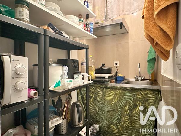 Appartement à vendre 2 pièces 24,75 m² Paris 20