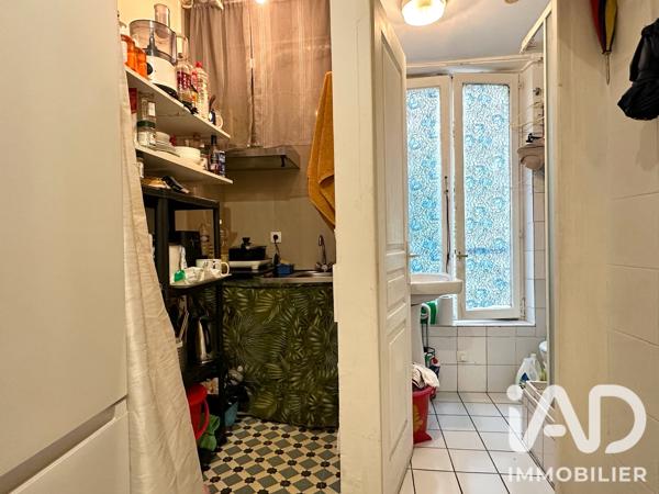 Appartement à vendre 2 pièces 24,75 m² Paris 20
