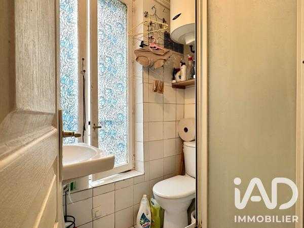 Appartement à vendre 2 pièces 24,75 m² Paris 20