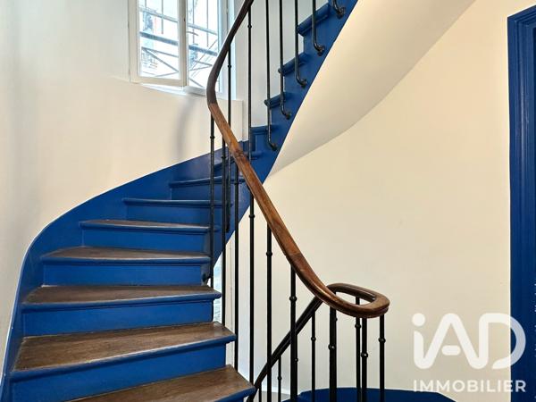 Appartement à vendre 2 pièces 24,75 m² Paris 20