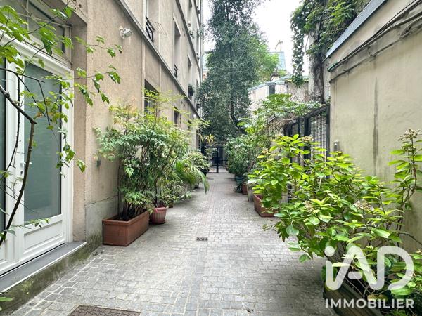 Appartement à vendre 2 pièces 24,75 m² Paris 20