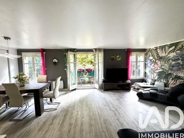 Appartement à vendre 4 pièces 76 m² Saint-Brice-sous-Forêt