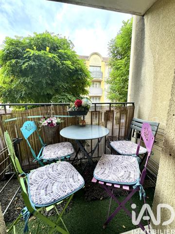 Appartement à vendre 4 pièces 76 m² Saint-Brice-sous-Forêt