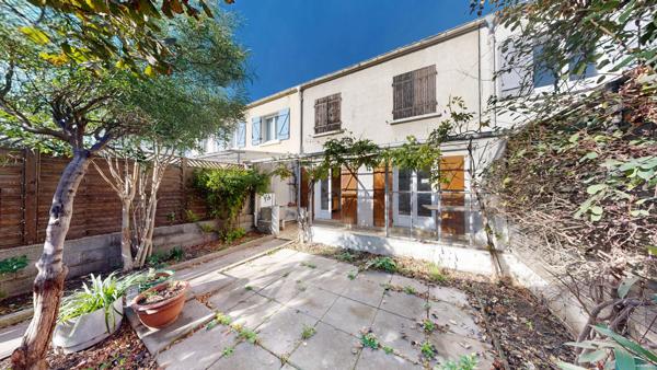 Maison Carcassonne avec jardin et garage