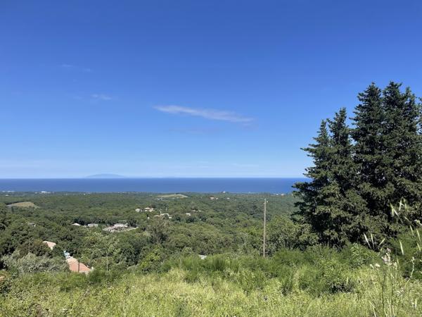 Cervione (20221) Terrain VUE MER à bâtir hors lotissement CERVIONE