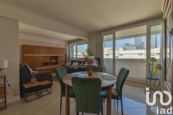 Appartement à vendre 4 pièces 84 m² Puteaux