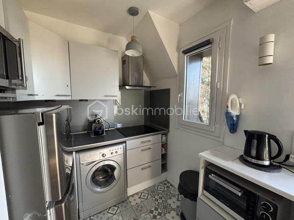 Appartement de 33,10 m²