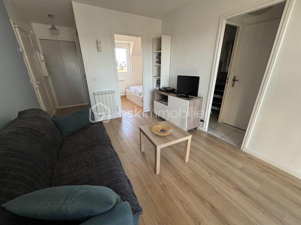 Appartement de 33,10 m²
