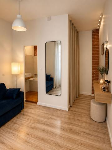 Toulouse - Saint-Aubin T2 au calme avec balcon. , Toulouse
