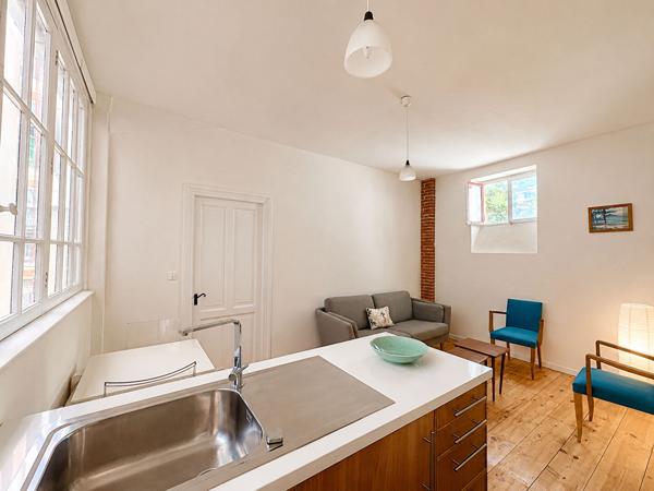 Toulouse - Saint-Aubin T2 au calme avec balcon. , Toulouse