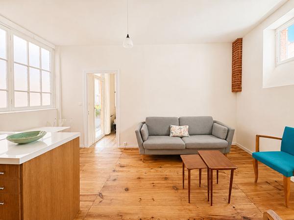 Toulouse - Saint-Aubin T2 au calme avec balcon. , Toulouse