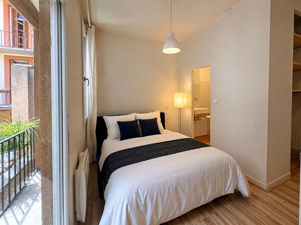 Toulouse - Saint-Aubin T2 au calme avec balcon. , Toulouse