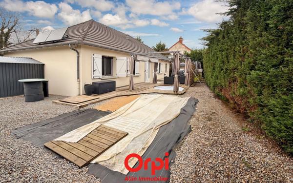 Maison à vendre    4 pièces •  Domérat