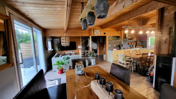 Maison individuelle + 3 gîtes de 25 m², proche d'Hesdin-la-Forêt et à 25 minutes de la Côte d'Opale