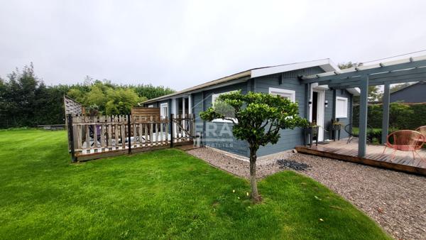 Maison individuelle + 3 gîtes de 25 m², proche d'Hesdin-la-Forêt et à 25 minutes de la Côte d'Opale