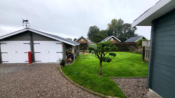 Maison individuelle + 3 gîtes de 25 m², proche d'Hesdin-la-Forêt et à 25 minutes de la Côte d'Opale