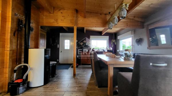 Maison individuelle + 3 gîtes de 25 m², proche d'Hesdin-la-Forêt et à 25 minutes de la Côte d'Opale