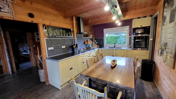 Maison individuelle + 3 gîtes de 25 m², proche d'Hesdin-la-Forêt et à 25 minutes de la Côte d'Opale