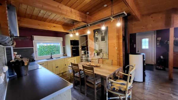 Maison individuelle + 3 gîtes de 25 m², proche d'Hesdin-la-Forêt et à 25 minutes de la Côte d'Opale