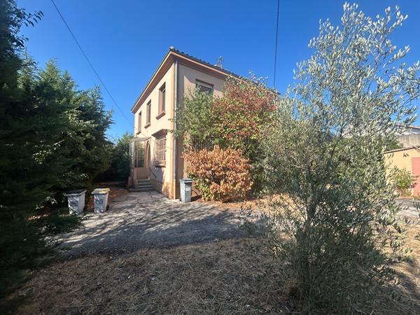 Maison avec jardin à Carcassonne
