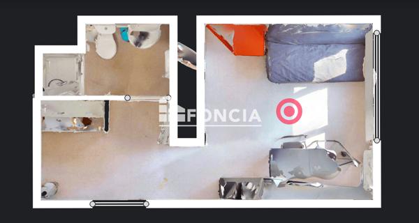 À vendre Studio 20 m² - Grenoble 38000