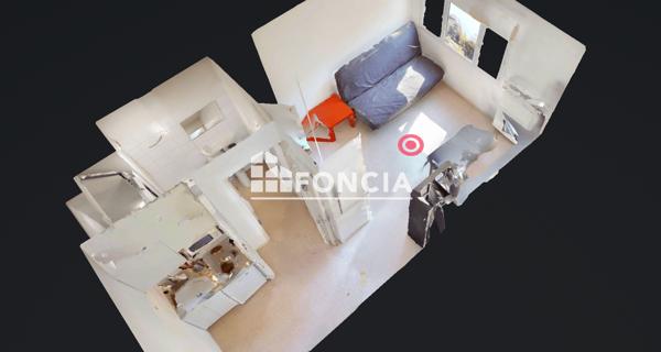 À vendre Studio 20 m² - Grenoble 38000