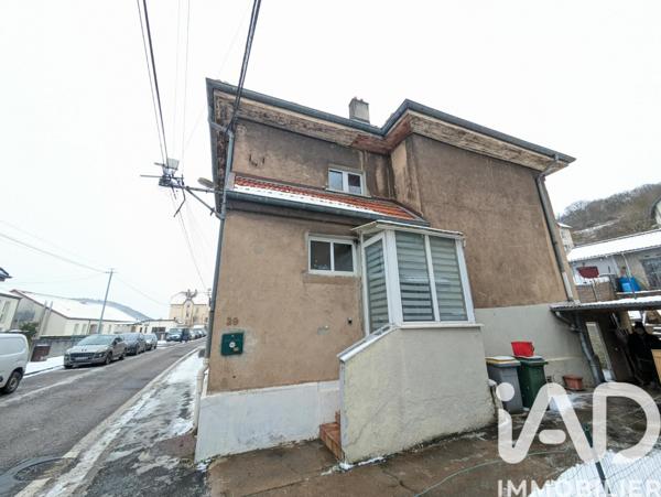 Maison à vendre 4 pièces 84 m² Nilvange