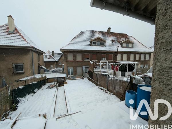 Maison à vendre 4 pièces 84 m² Nilvange