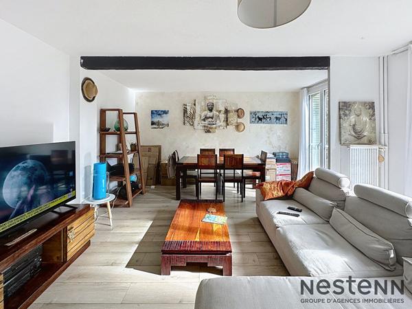 Aubagne ? Appartement T5 96 m² à vendre en résidence fermée avec environnement calme