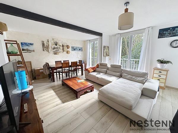 Aubagne ? Appartement T5 96 m² à vendre en résidence fermée avec environnement calme
