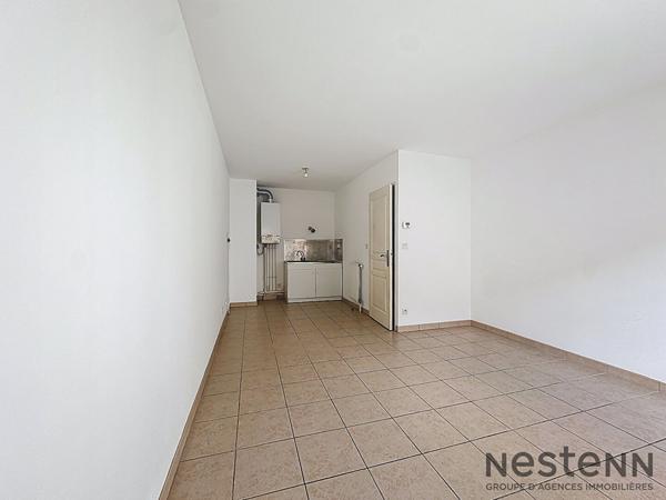 À vendre à Aubagne ? Appartement 2 pièces avec vue jardin, au calme et stationnement