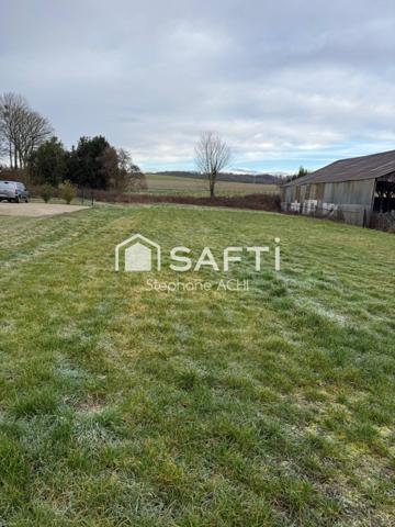 TRES BEAU TERRAIN DE 1277 METRE CARRE