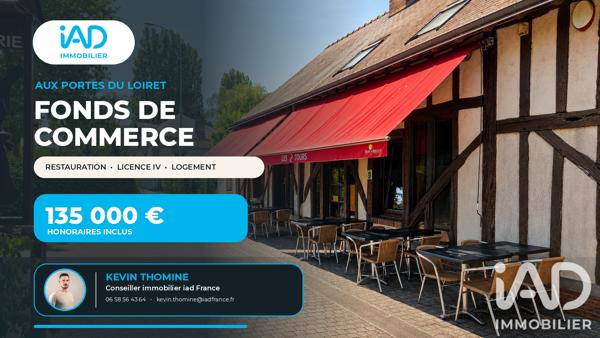 Restaurant à vendre 163 m² Aubigny-sur-Nère