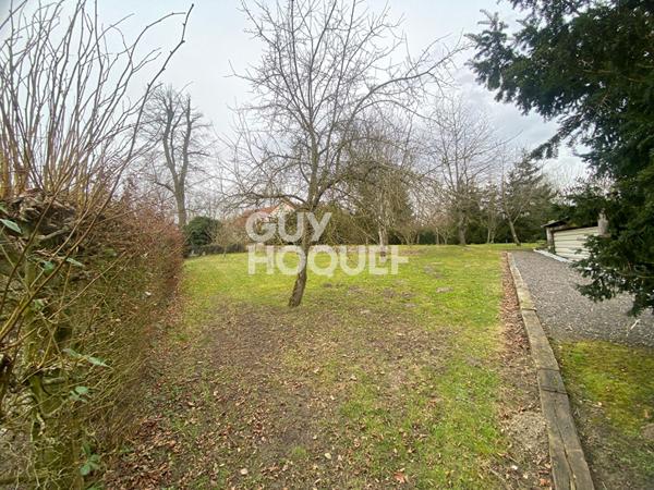 Terrain à vendre à LAON - Une opportunité rare !