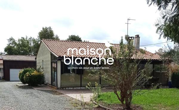 MAISON T4 A LA CAMPAGNE 73M2