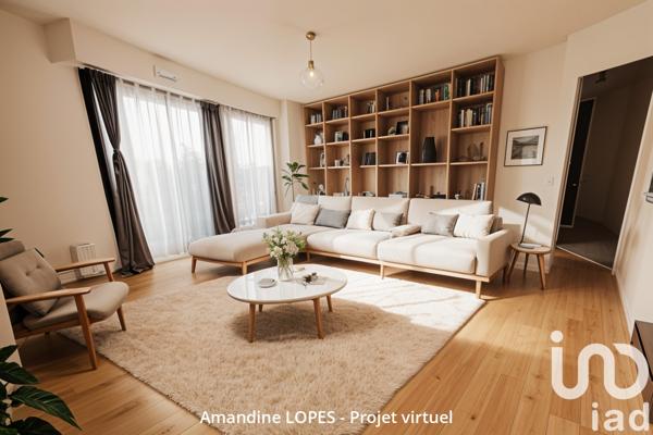 Appartement à vendre 4 pièces 90 m² Joinville-le-Pont