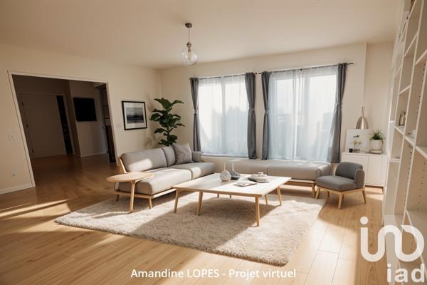 Appartement à vendre 4 pièces 90 m² Joinville-le-Pont