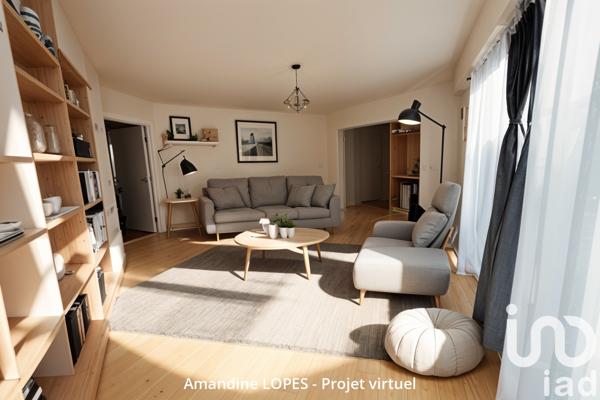 Appartement à vendre 4 pièces 90 m² Joinville-le-Pont