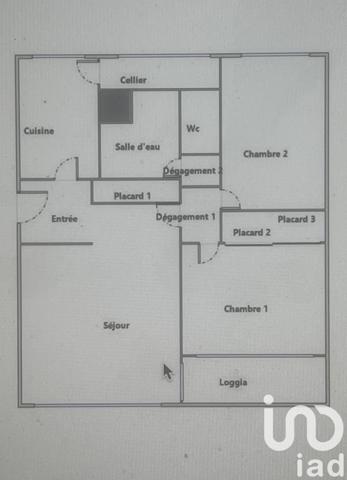 Appartement à vendre 3 pièces 60 m² Domont