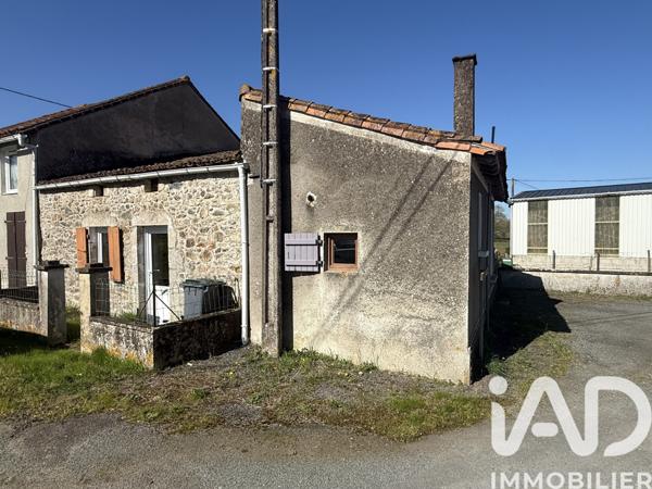 Maison à vendre 3 pièces 53 m² Le Tallud