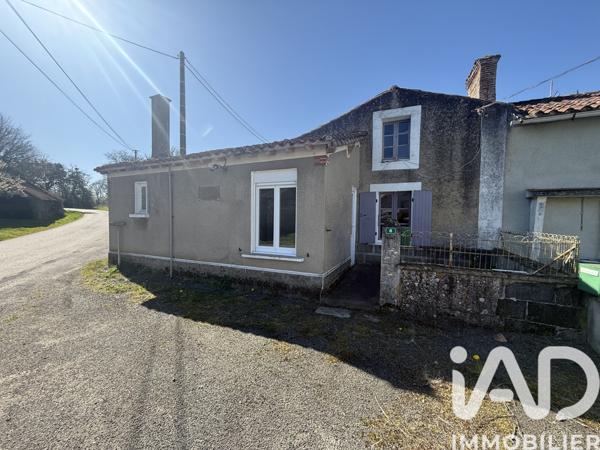Maison à vendre 3 pièces 53 m² Le Tallud