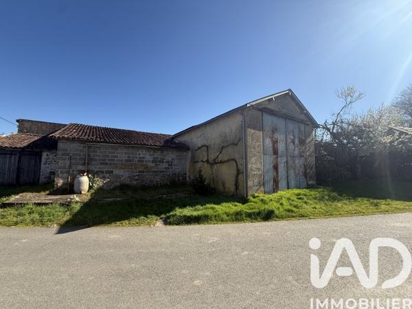 Maison à vendre 3 pièces 53 m² Le Tallud