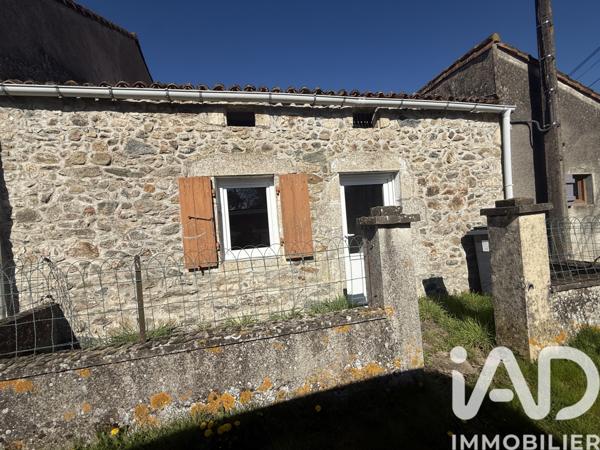 Maison à vendre 3 pièces 53 m² Le Tallud