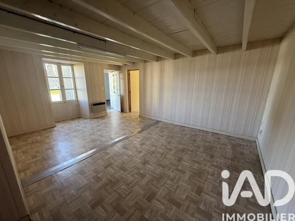 Maison à vendre 3 pièces 53 m² Le Tallud