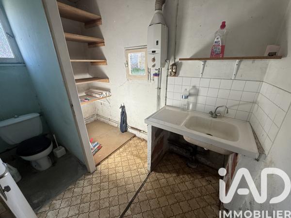 Maison à vendre 3 pièces 53 m² Le Tallud
